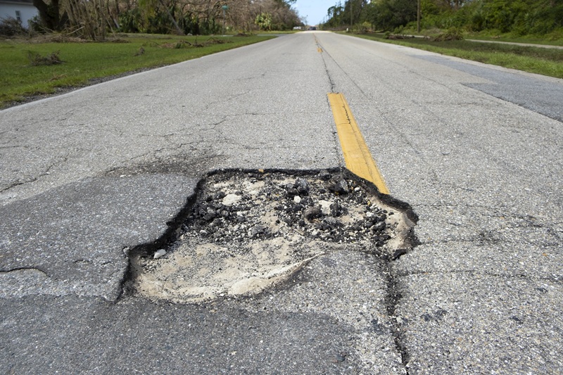 pothole repair pothole repair